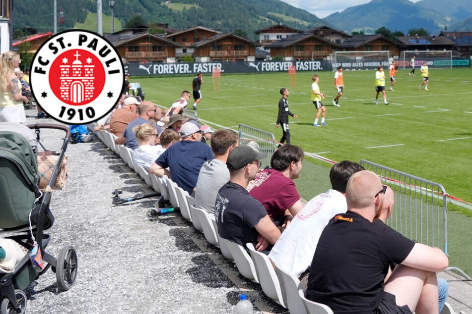 St. Pauli im Trainingslager: Für die Kiezkicker! Wiener Fan steht um 6 Uhr auf und reist nach Flachau