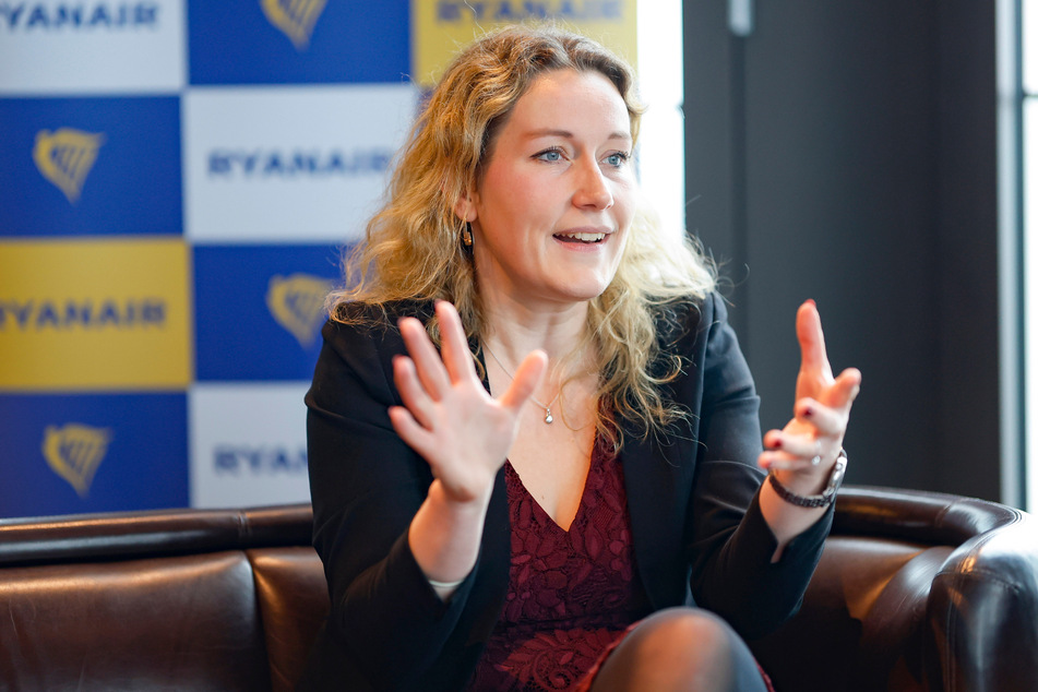 Annika Ledeboer vertritt Ryanair in Deutschland, Österreich und der Schweiz.