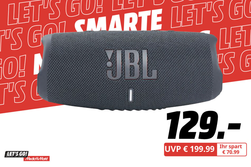 JBL-Lautsprecher für 129 statt 199,99 Euro.