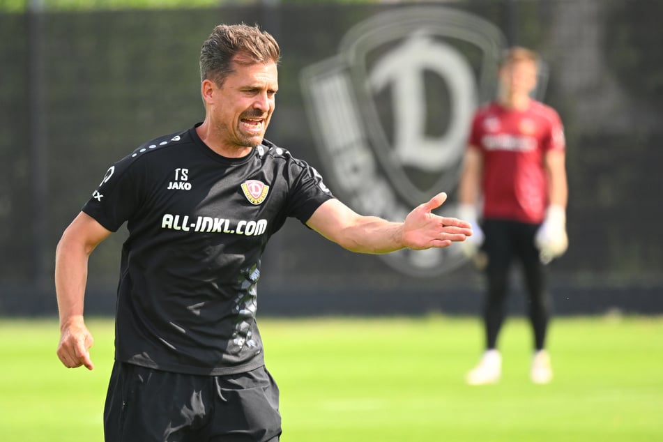 Thomas Stamm (43) weiß natürlich, worauf es zum Ligastart ankommt.
