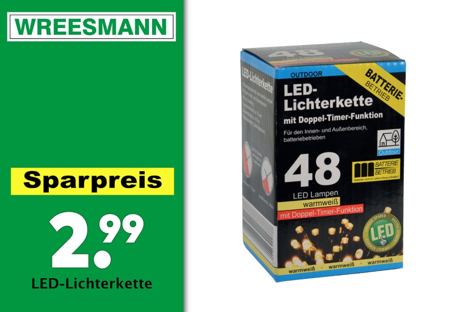 LED-Lichterkette (48 LEDs)