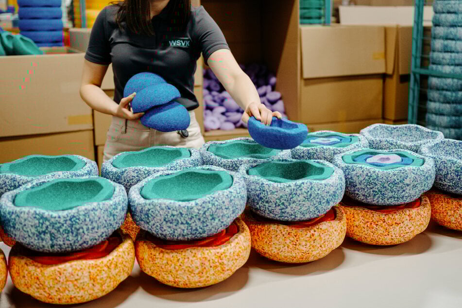 Produkte der WSVK Innovation GmbH finden im Fitnessbereich Verwendung.