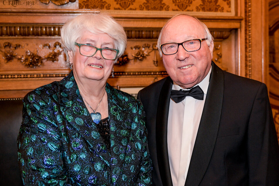 Ilka Seeler (†89) und Uwe Seeler (†85) gaben sich 1959 das Ja-Wort.