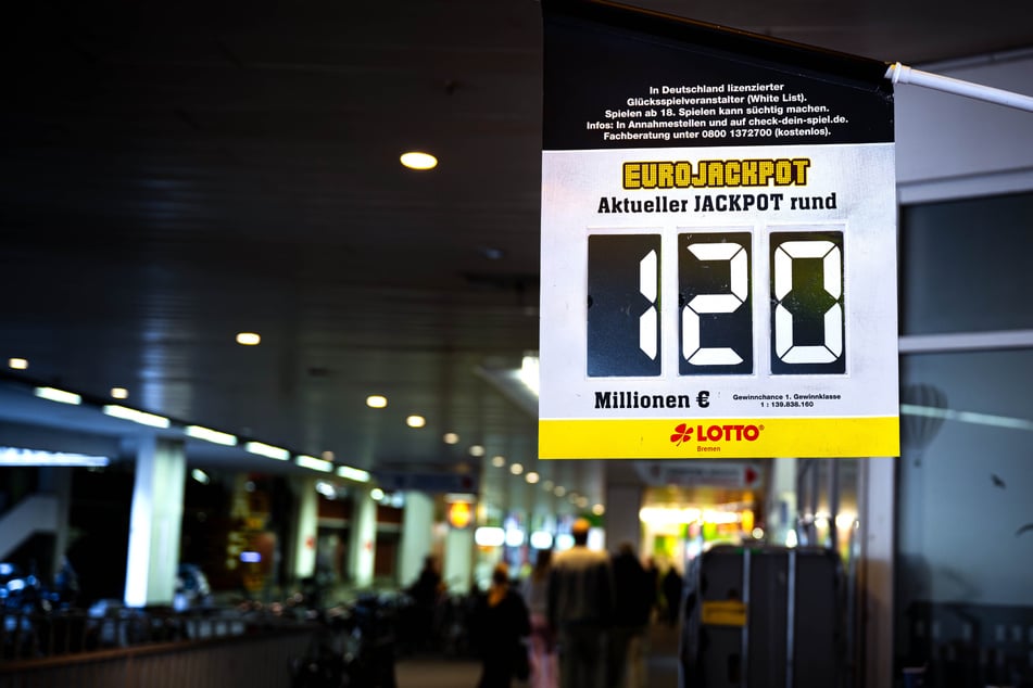 120 Millionen Euro befanden sich am Dienstagabend im Jackpot.