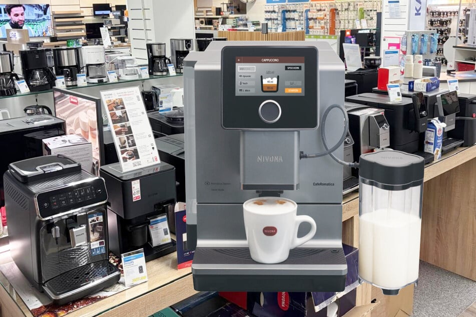 Bei Euronics gibt's Kaffeevollautomaten am Donnerstag (26.3.) zum Tiefpreis