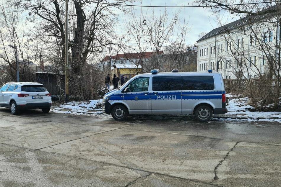 Polizei und Kripo waren vor Ort.
