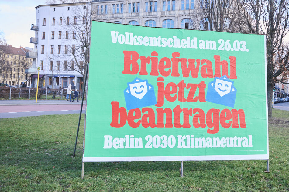 Am Sonntag können Berliner über einen Klima-Volksentscheid abstimmen.