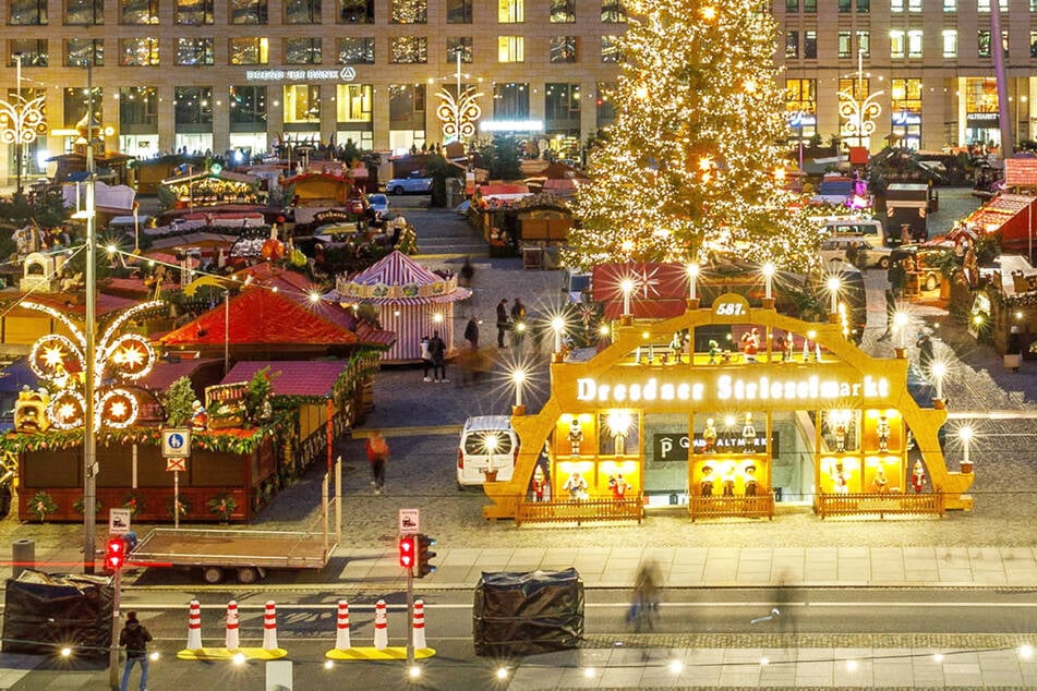 Dresden: Verkehrs-Chaos in der Weihnachtszeit: Hier gibt es Straßensperrungen für die Märkte