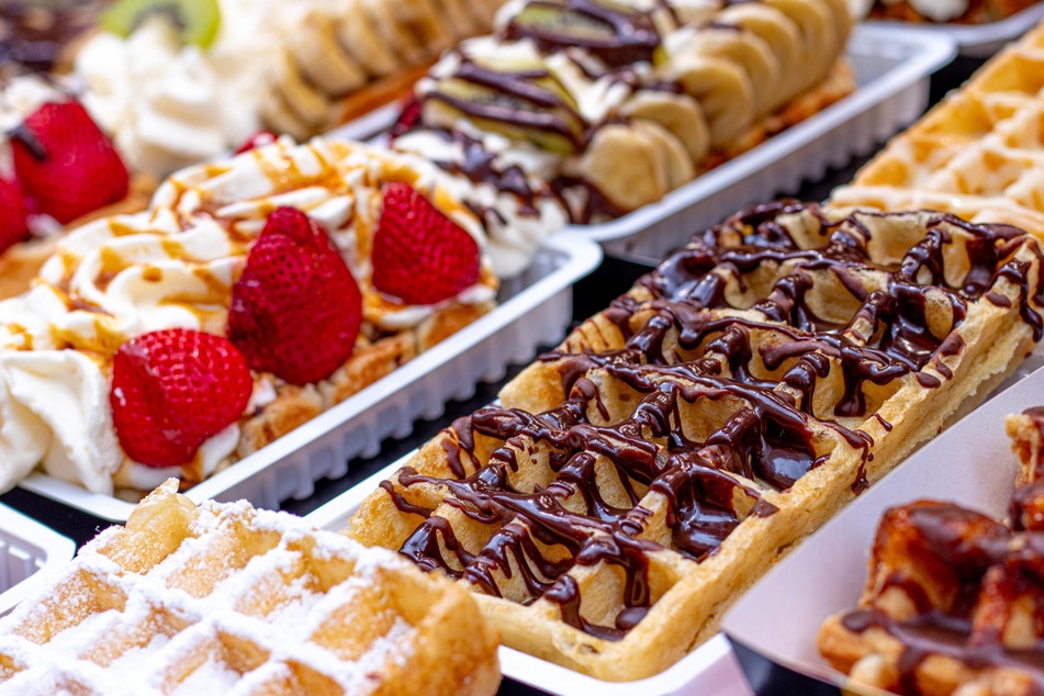 Don't forget to chow down on some waffles for National Waffle Day!