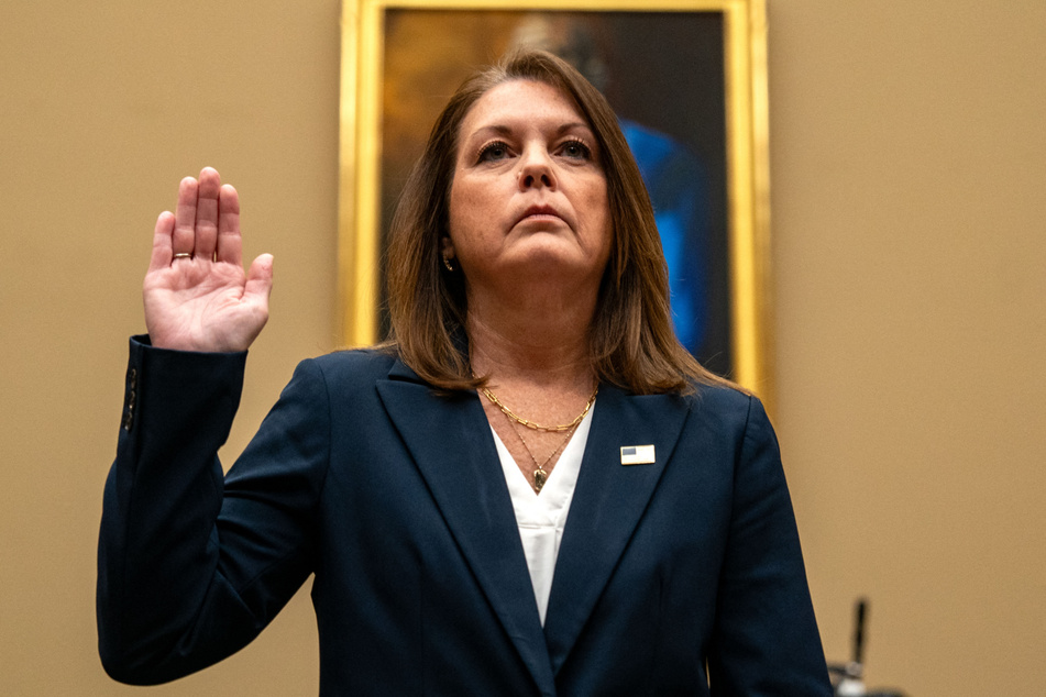 Secret Service Director Kimberly Cheatle (pictured) acknowledged on Monday that the agency failed in its mission to prevent the assassination attempt on former president Donald Trump.