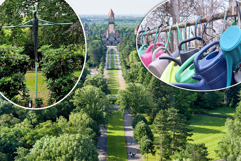 Leipzig: Dreist und pietätlos: Wie viel wird auf Leipzigs Friedhöfen tatsächlich geklaut?