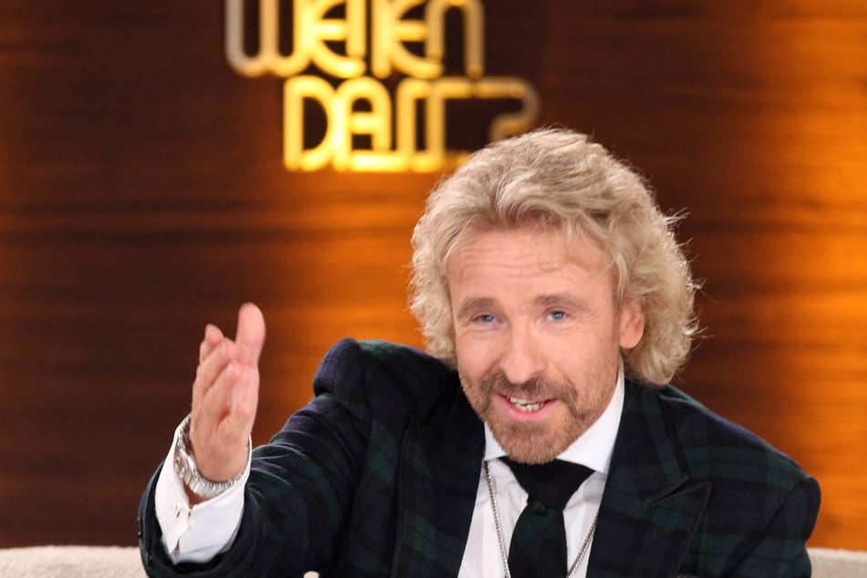 Sein größter Erfolg: Thomas Gottschalk moderiert die ZDF-Show "Wetten, dass..?".
