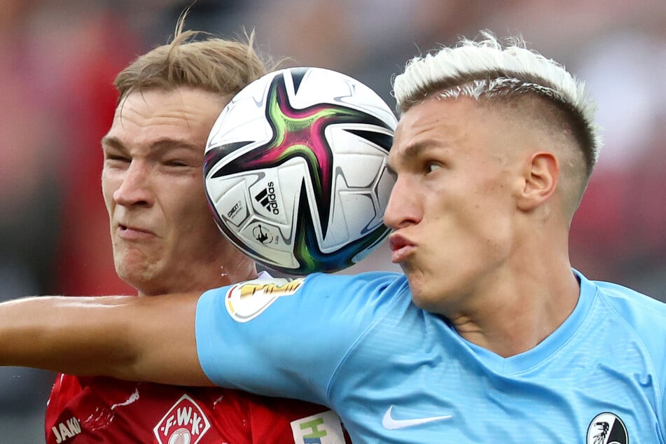 U21 European champion Nico Schlotterbeck (21, r.) Returned to SC Freiburg after being loaned to Union Berlin.  The center-back could possibly leave the club before the end of the transfer window.