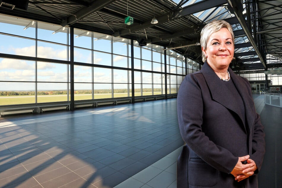 Gähnende Leere im Terminal: Mit verwegenen Ideen kämpft Dresdens Flughafen ums Überleben