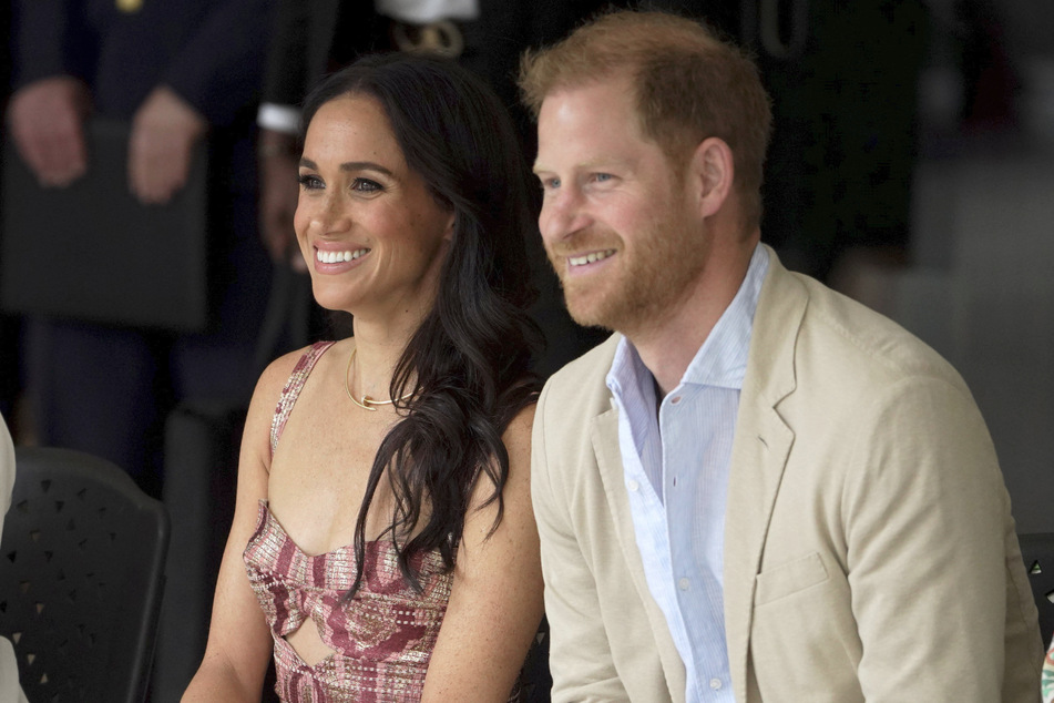 Meghan Markle (43) i książę Harry (40) są małżeństwem od maja 2018 roku.