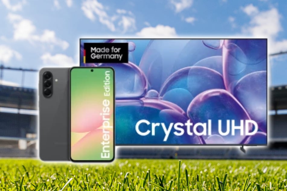 Perfekt für die WM! o2 verkauft Smartphone und 55-Zoll TV von Samsung im Bundle für 1 Euro