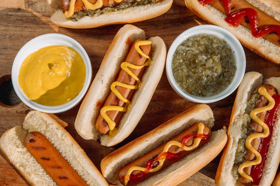 Pop back over to Times Square on Thursday, June 13 at noon for Hot Dog in the City's Closing Ceremony and the election results for ultimate hotdog condiment supremacy!