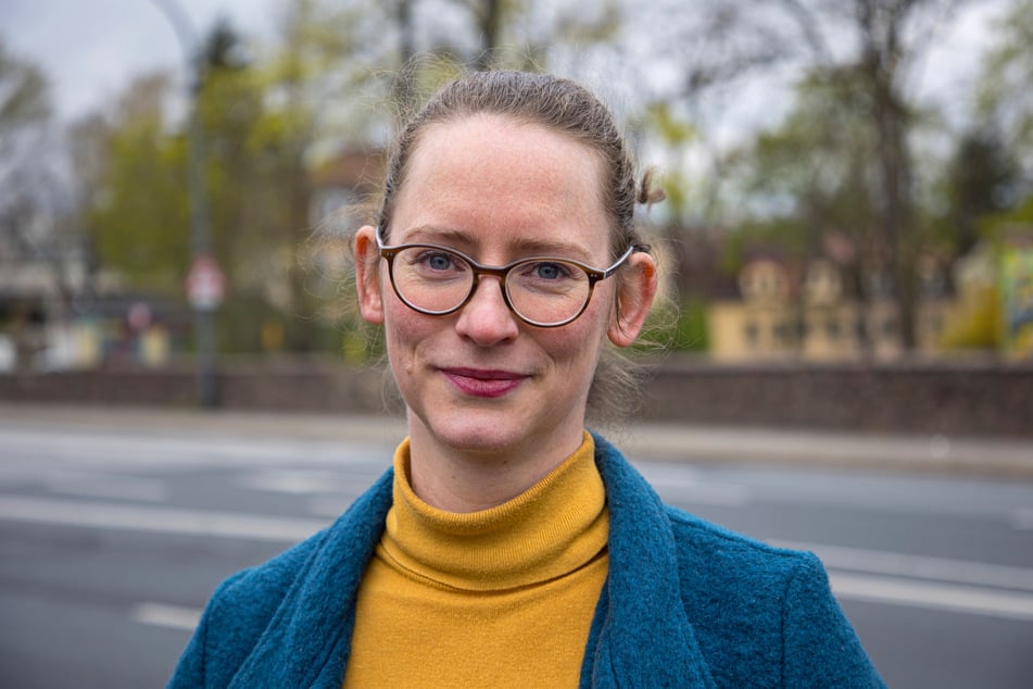 Stadträtin Susanne Krause (43) ist die baupolitische Sprecherin der Grünen.