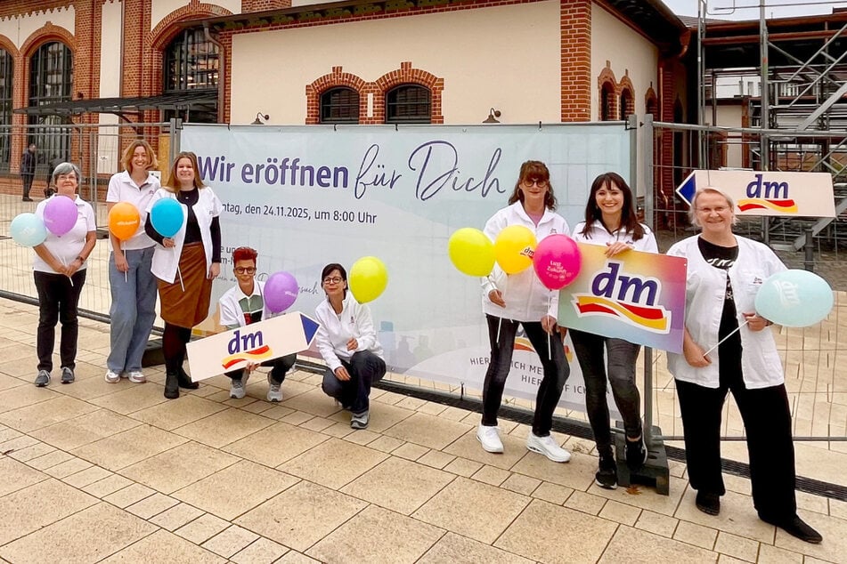 Der neue dm-Markt befindet sich Am Heizkraftwerk 2.