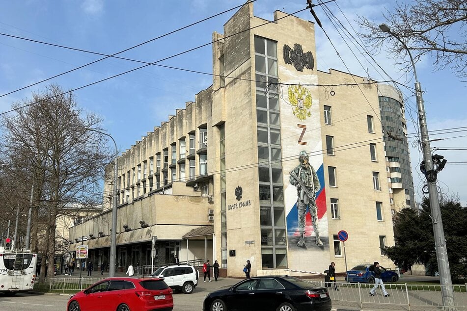 Ukraine-Krieg: Ausnahmezustand auf der Krim nach ukrainischen Angriffen ausgerufen