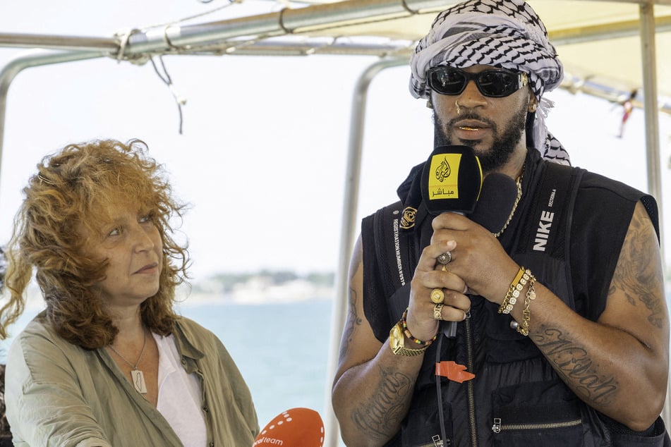 Chris Smalls reportedly assaulted in Israeli custody after Gaza Freedom Flotilla interception