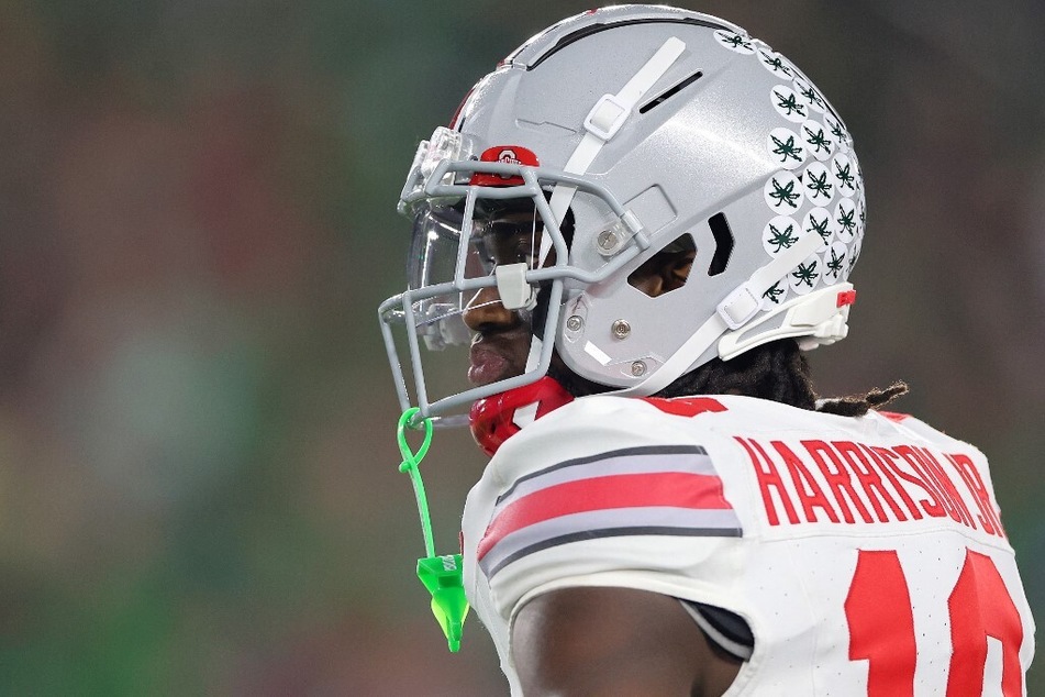 Marvin Harrison Jr. is rumored to be enticed by an NFL first-round NIL-caliber deal, potentially leading to a return to Ohio State.