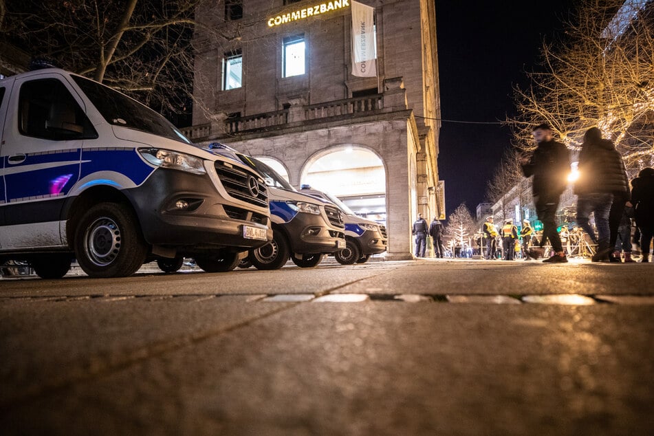 In Stuttgart-Mitte kam es in den vergangenen Jahren zu Ausschreitungen und Krawallen. (Symbolbild)