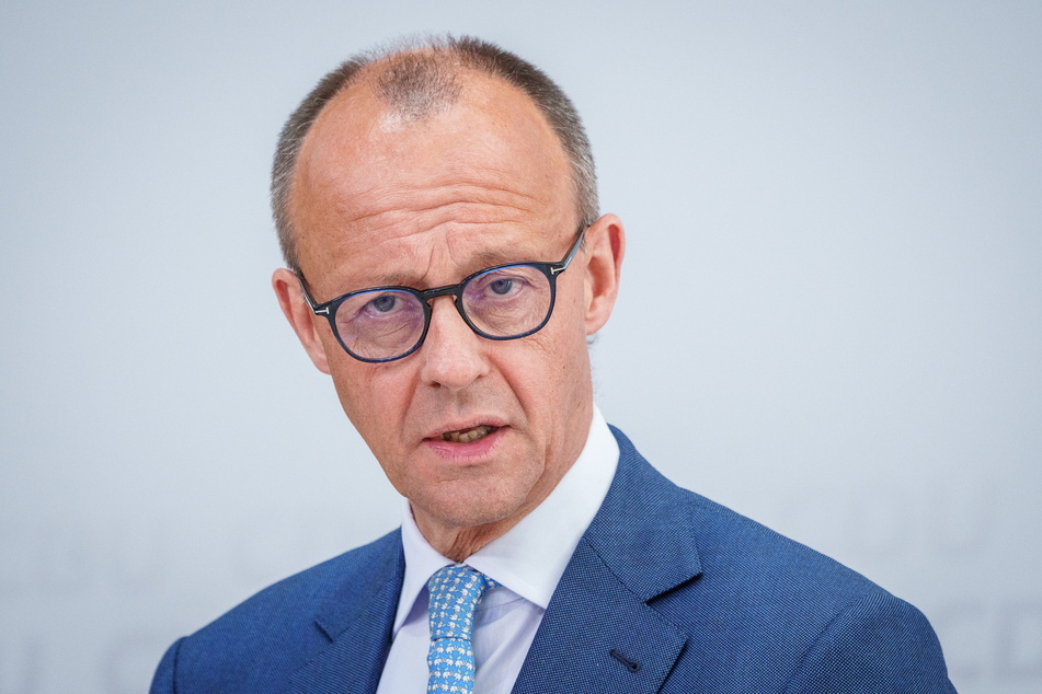 Anti-russisch: CDU-Parteichef Friedrich Merz (66).