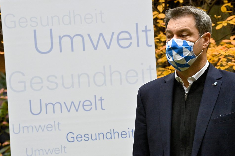 Markus Söder (CSU), Ministerpräsident von Bayern.