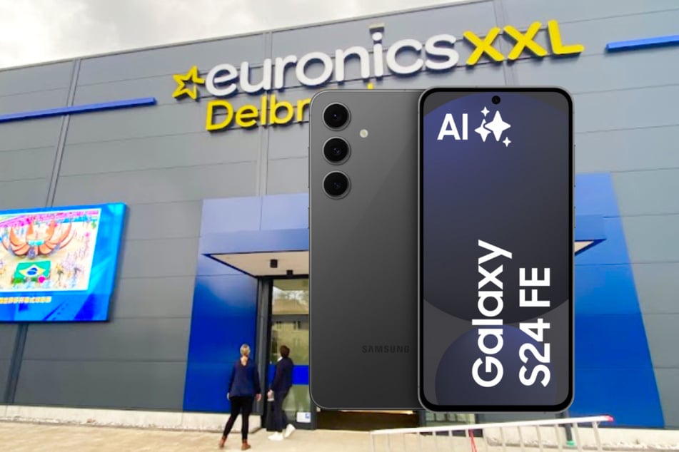 Samsung Galaxy S24 FE gibt's am Mittwoch (30.10.) bei Euronics günstig