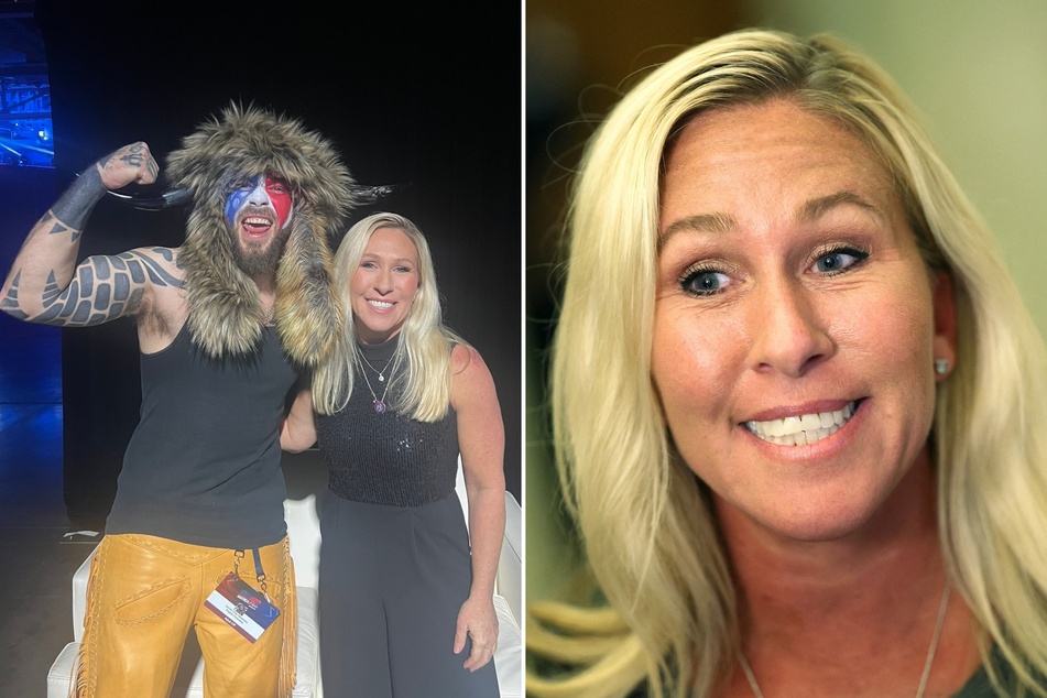 Marjorie Taylor Greene goes on rant after meeting QAnon Shaman: "I am constantly angry"