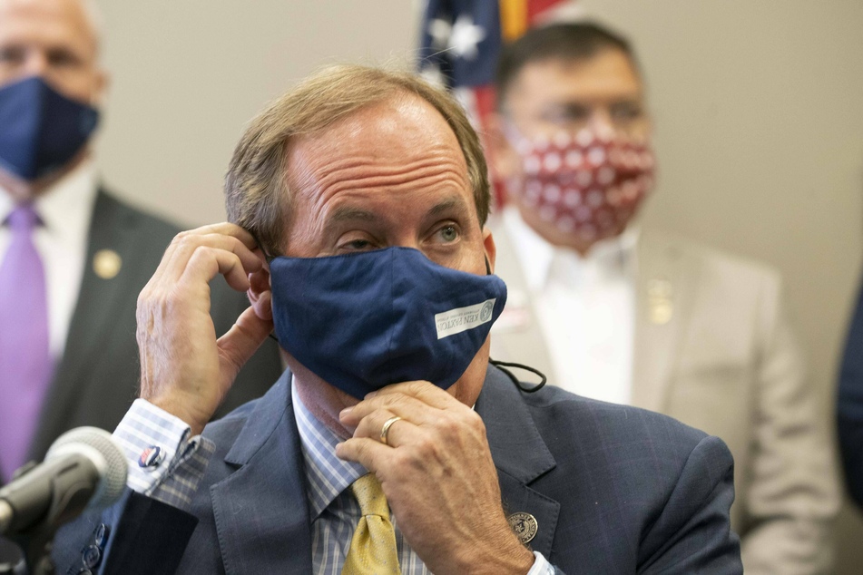 Texas Attorney General Ken Paxton is fighting back against Austin and Travis County's local mask mandate.
