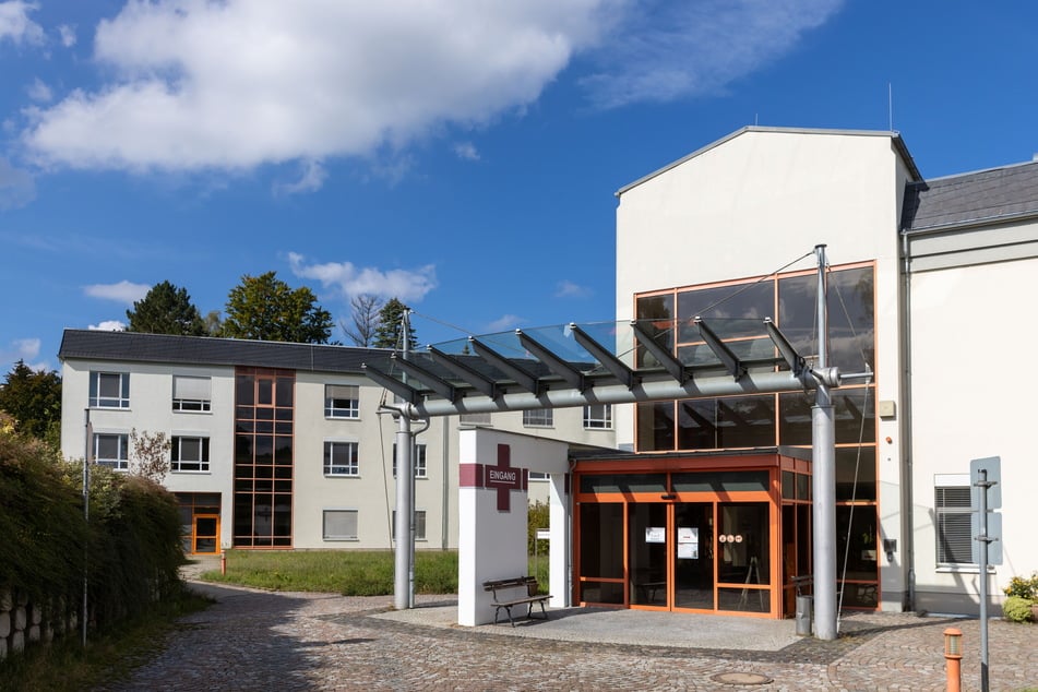 Die Geburtshilfe im DRK Krankenhaus Lichtenstein bleibt bis Dienstag geschlossen.