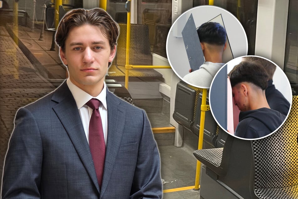 Täter hatte US-Bürger Rudat die Nase aufgeschlitzt: Drei Jahre Haft für Attacke in Linie 7