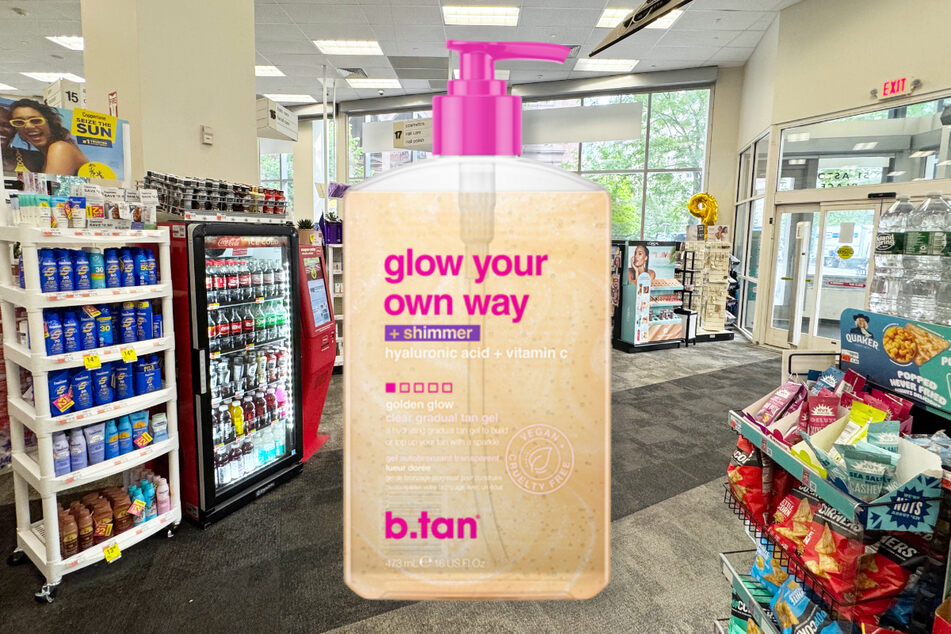The hyped Shimmer Self-Tan Gel is currently on sale here