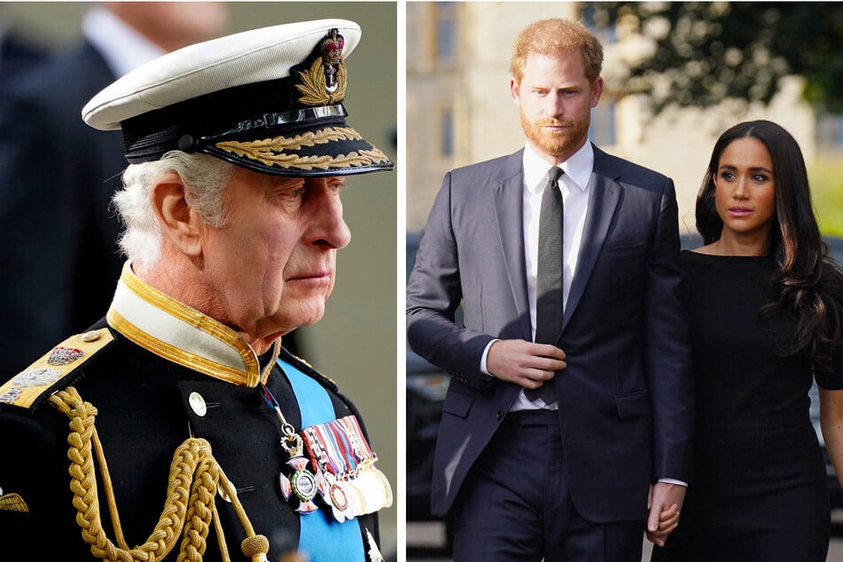 König Charles III. schenkt Harry und Meghan einen Olivenzweig: Ein Zeichen der Versöhnung?