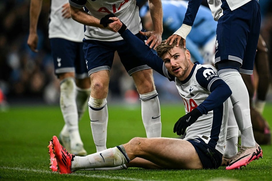 RB Leipzigs Leihgabe Timo Werner (28) hat offenbar keine Zukunft bei den Tottenham Hotspur.