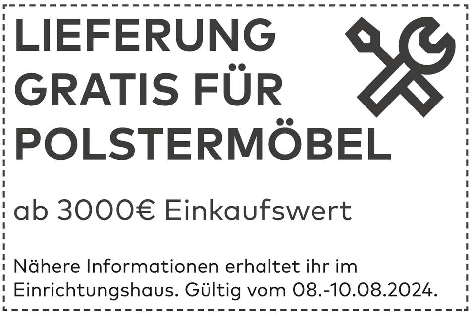 Hier gratis Lieferung auf Polstermöbel sichern!