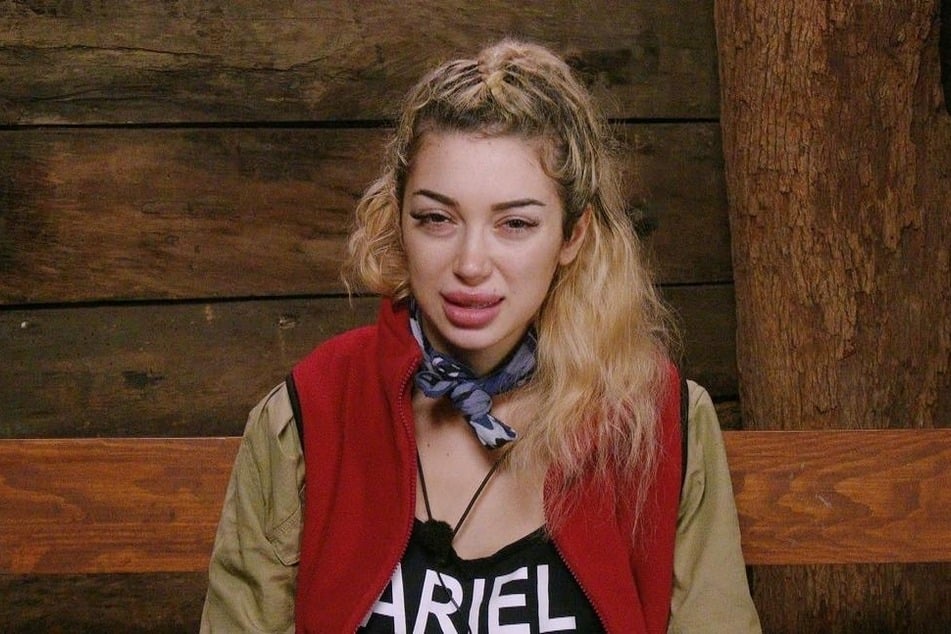 Ariel (22) konnte nicht verstehen, wieso Gil Ofarim (43) ins Camp zurückkam, wenn es ihm nicht gut geht.