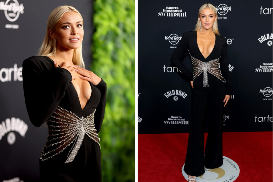 Amid the glittering attendees, Olivia Dunne stole the show at the 2024 Sports Illustrated Swimsuit launch party with an appearance that left everyone buzzing.