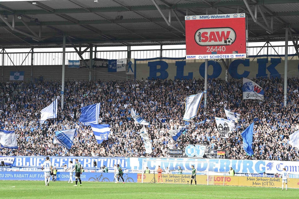 Die Avnet Arena ist nicht nur Spielort der Magdeburger Zweitliga-Profis, sondern auch der U23.