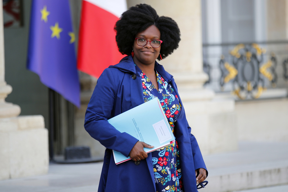 Sibeth Ndiaye (40), Frankreichs Regierungssprecherin.