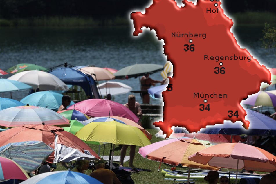 Nächste Hitzewelle im Anmarsch: Bayern kämpft wieder mit bis zu 40 Grad!