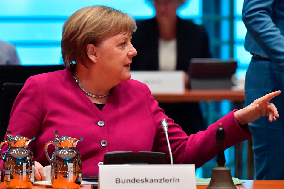 Bundeskanzlerin Angela Merkel (CDU).