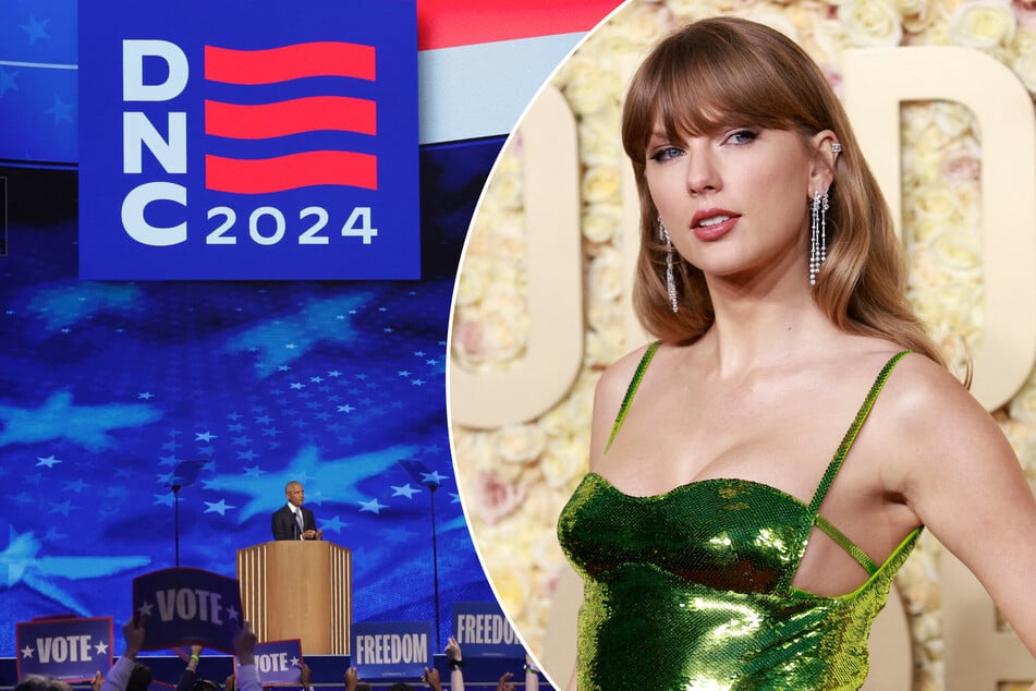 Will Taylor Swift appear at the DNC?