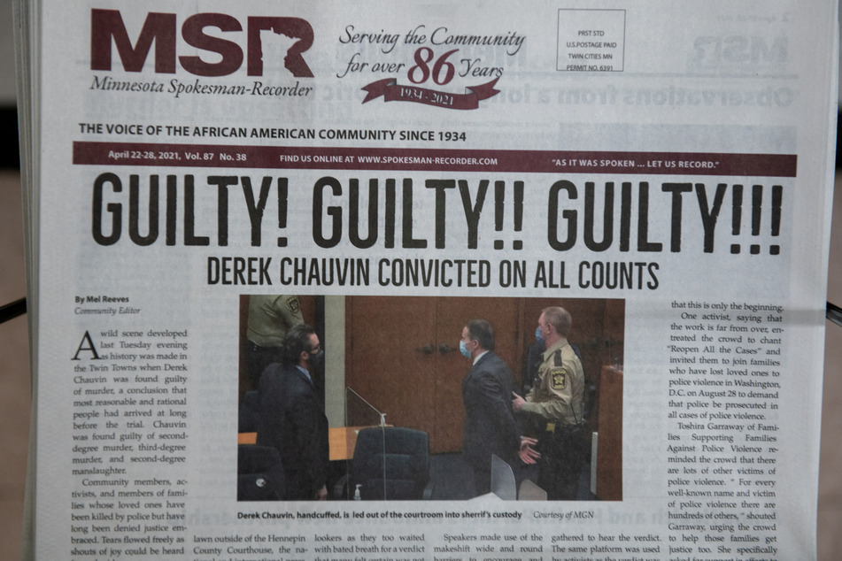 Derek Chauvin was found guilty of second-degree murder, third-degree murder, and second-degree manslaughter in 2021.