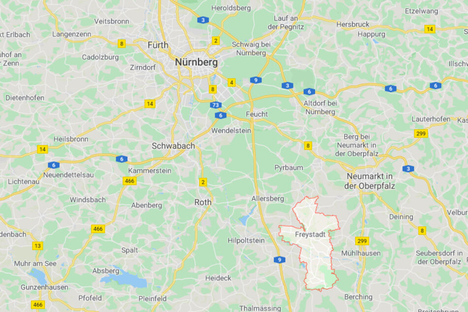 In der Oberpfalz kam es zu einem schrecklichen Unfall.