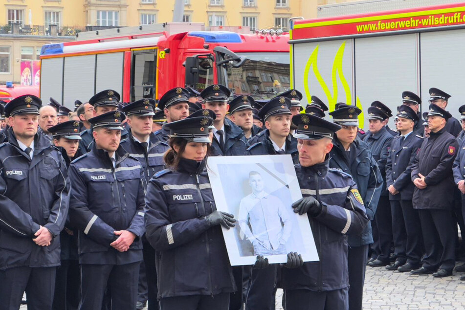 Der Oberkommissar starb im Dienst.