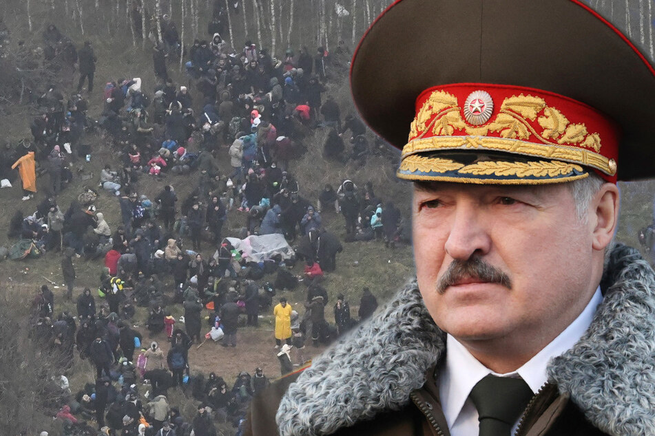 Plötzlich will Lukaschenko Migranten in Belarus wieder in ihre Heimat zurückfliegen