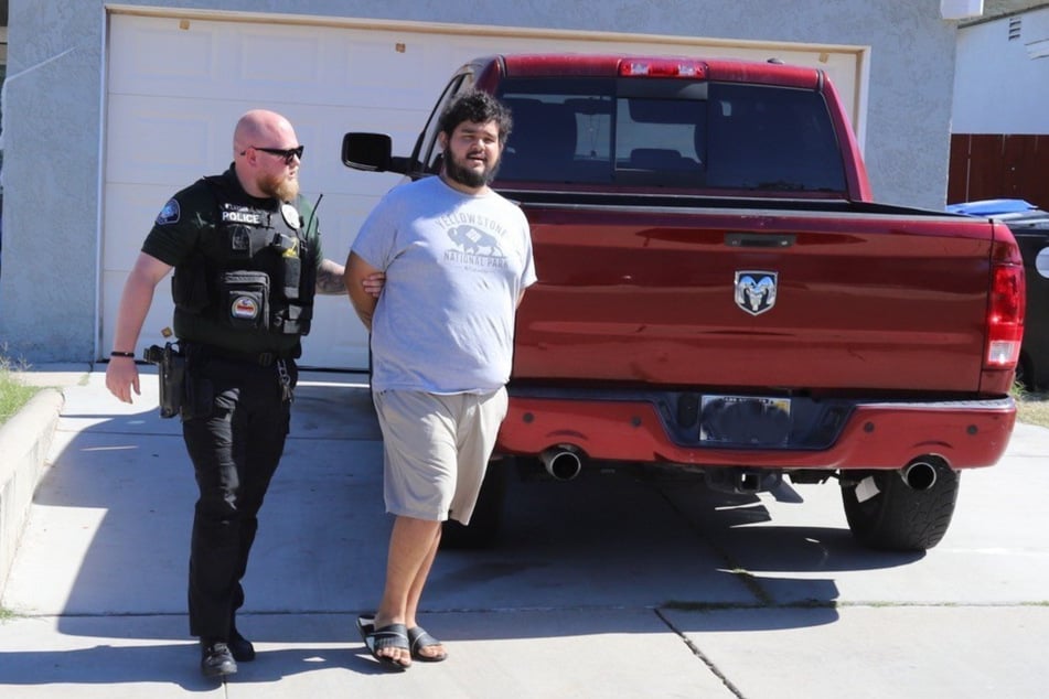 Brandon wurde vergangenen Freitag in Kalifornien festgenommen.